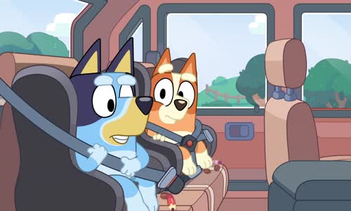 Blue - Bluey S03E45 - TV Shop mkv