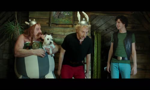 Asterix a Obelix ve službách Jejího Veličenstva (2012) cz 1080p mp4