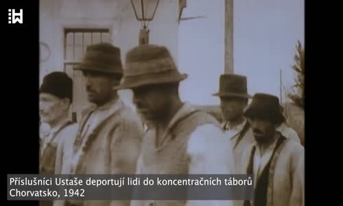 Poprava psychopatky z tábora Jasenovac, členky Ustaše přezdívané “HYENA SMRTI” - Maja Buždon mp4