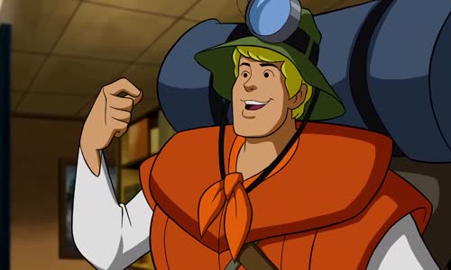 Scooby Doo a přízrak na letním táboře (-2012 Animovaný-Rodinný-Fantasy-Bdrip -1080p ) Sk dabing mkv