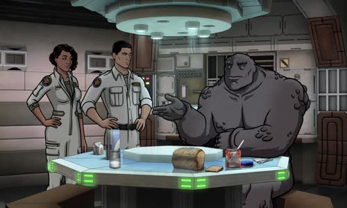 Archer S10E03  cz mkv