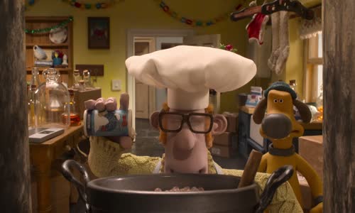 Ovečka Shaun Vánoční příběh-Shaun the Sheep The Flight Before Christmas 2021 1080p Web-DL AAC x265 mp4