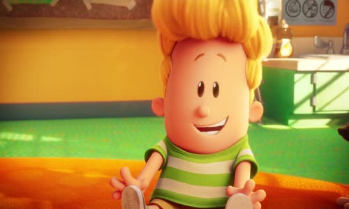 Kapitán Bombarďák ve filmu-Captain Underpants The First Epic Movie 2017 1080p BluRay AAC x265 mp4