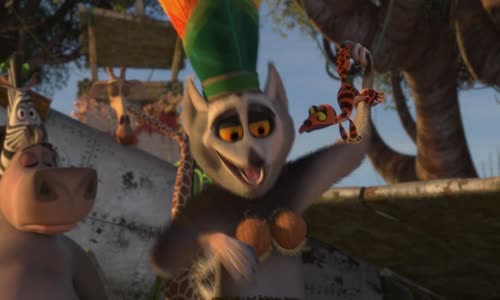 Madagaskar 2 - Útěk do Afriky mkv