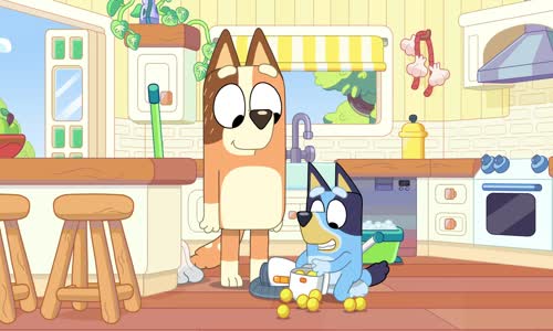 Blue - Bluey S03E50 - Surprise mkv