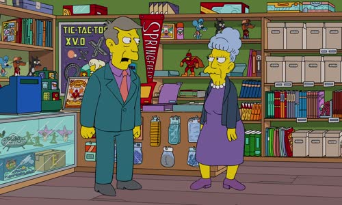 The simpsons s32e07 - Tři nesplněná přání mkv