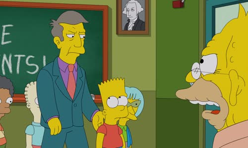 The simpsons s28e20 - Dokonalý vnuk mkv