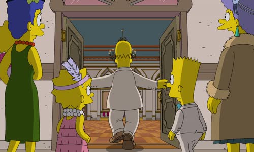 The simpsons s28e11+12 - Velký Phatsby mkv