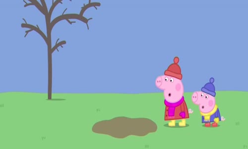 Prasátko Peppa 132 Zimní večer avi