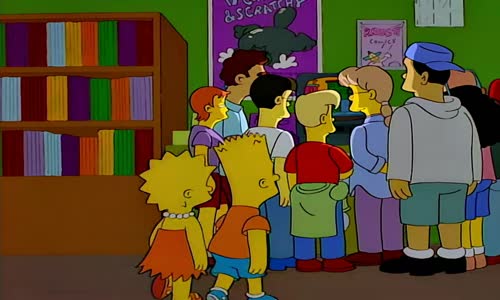 The simpsons s07e18 - Den, kdy zemřelo násilí mkv