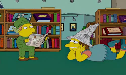 The simpsons s19e15 - Není kouře bez tance mkv