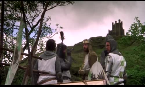 Monty Python a Svatý Grál - Knights of the Round Table mp4