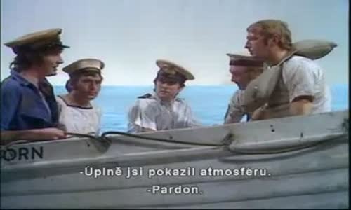 Monty Python - Lifeboat (czech sub) mp4