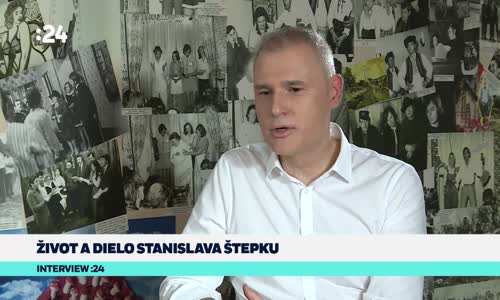 [rtvs] Interview 24 [479142] zivot a dielo stanislav stepka [26 7 2024] mp4