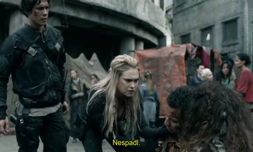 The 100 (2017) s04e01 Echoes (EN + title cz v obraze, žluté) 720p - ludasj mp4