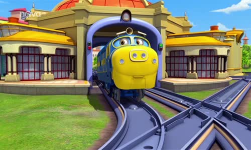 Chuggington-Koko si hraje, Magnetický Vilík-cz mkv