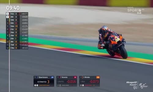 Moto GP 2024 11 Španielsko (kvalifikace MotoGP) mp4