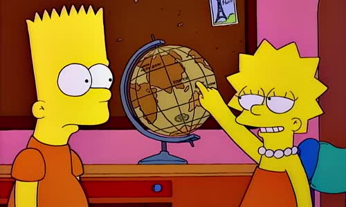 The Simpsons - Simpsonovi S06E16_Bart versus Austrálie mkv