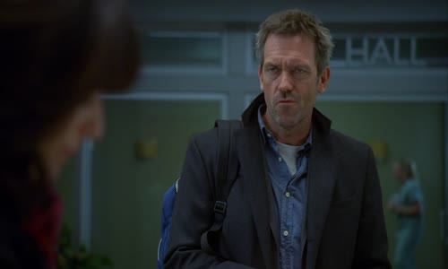 Dr House S05E12 Bez bolesti HD 720p cz mkv