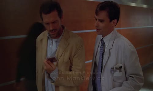 Dr House S01E12 Sportovní medicína cz mkv