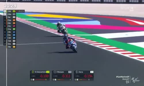 Moto GP 2024 12 San Marino (kvalifikace MotoGP) mp4