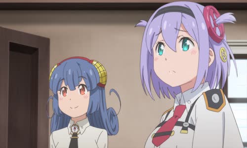Shachou, Battle no Jikan desu! - 02 CZ mkv