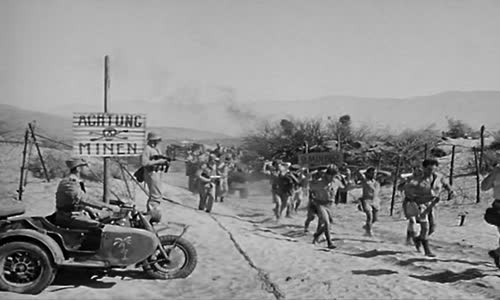 The Desert Fox - The Story of Rommel [James Mason] (1951) DVDRip Oldies avi