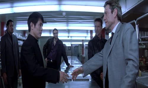 Kiss Of The Dragon 2001 1080p BrRip x264 cze eng mkv