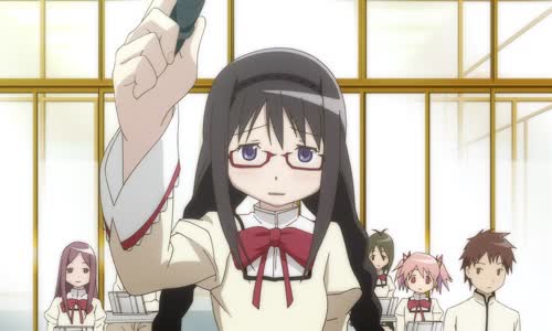 Mahou Shoujo Madoka★Magica - 10 (BD 3840x2160 x 265-10Bit FLAC) mkv