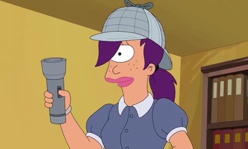 Futurama S09E09 The Futurama Mystery Liberry 480p x264-mSD mkv