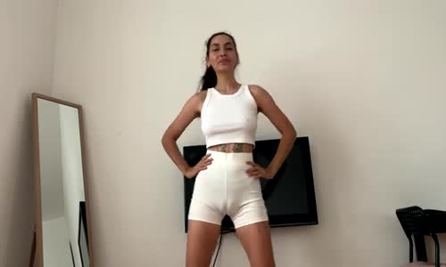 Womens Athletics Morning workout mp4