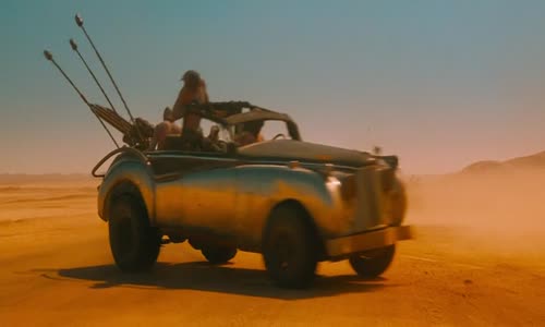 Šílený Max - Zběsilá cesta (Mad Max - Fury Road, 2015) mkv