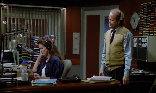 Frasier S01E01 Táta na zabití HD 720p cz mkv