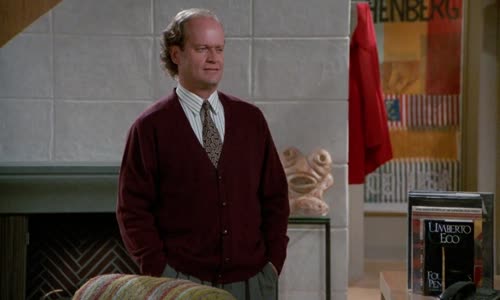Frasier S01E03 Večeři platí snob cz mkv