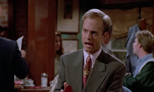 Frasier S01E24 Rozpravy nad kávou cz mkv