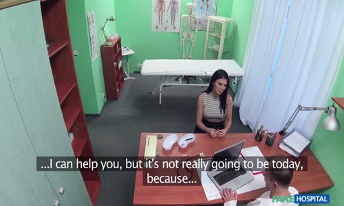 Fake Hospital Pornstar from UK fucking the medical staff mp4