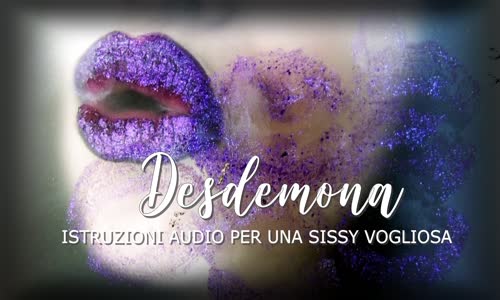 Istruzioni Audio per una sissy vogliosa mp4