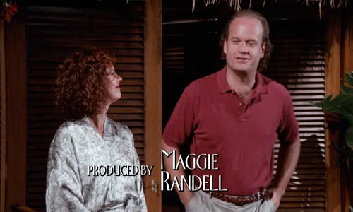 Frasier S02E09 Dobrodružství v ráji 2  HD 720p cz mkv