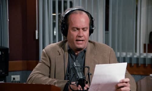 Frasier S02E06 Frasier Crane si nevidí do pusy cz mkv