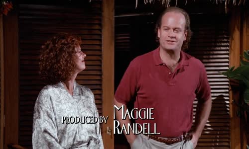 Frasier S02E09 Dobrodružství v ráji 2  cz mkv