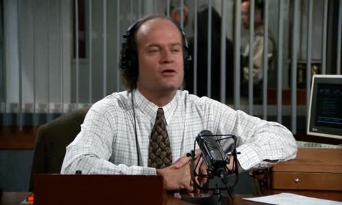 Frasier S02E13 Opičí vrah cz mkv