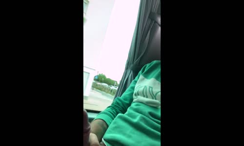 VERY RISKY Public Jerk Off on the BUS Almost CAUGHT and then continued to CUM mp4