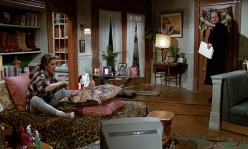 Frasier S02E12 Roz ve psí boudě cz mkv