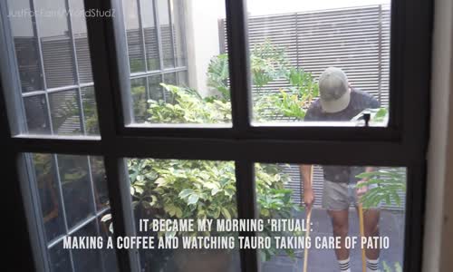 My Married Gardener Tauro was Caught with Hardon While Working on Patio WorldStudz  mp4