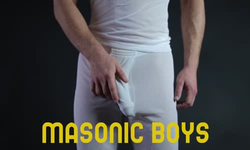 MasonicBoys Burly muscle DILF Felix Kamp fucks hot church twink deep mp4