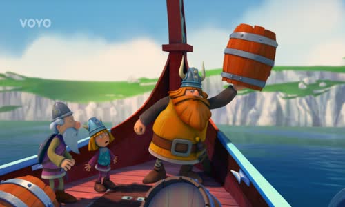 Viking vic - 01x05 - Obilí do mlýna mkv