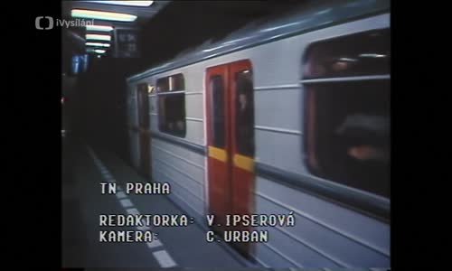 Archiv dne - 3  duben 1985# Dvoumiliardtý cestující pražského metra (1985) (1080p) mp4