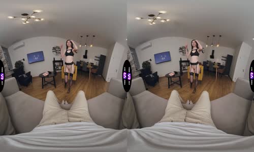 TmwVRnet Luna Lynx Lingerie try on leads to fucking mp4