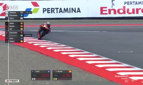 Moto GP 2024 14 Indonesia (kvalifikace MotoGP) mp4