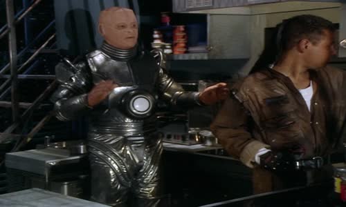 Red Dwarf S07E05 bleu mkv